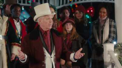 And now I'd like to introduce
the artistic director - A Show-Stopping Christmas