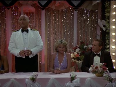 And now, I'd like my
entire crew to join - The Love Boat