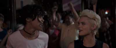And now I'd like
to turn the floor over - Tragedy Girls