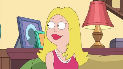 And now I'd like to welcome - American Dad!