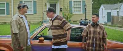 And now, I'm a born-again cholo, - How the Gringo Stole Christmas