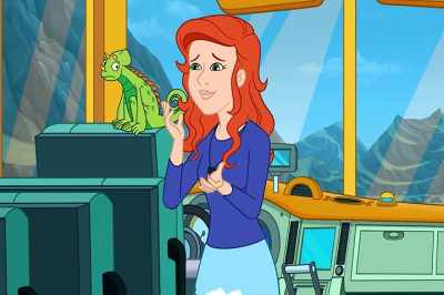 And now, I'm back!
Your victory has been undone! - The Magic School Bus Rides Again