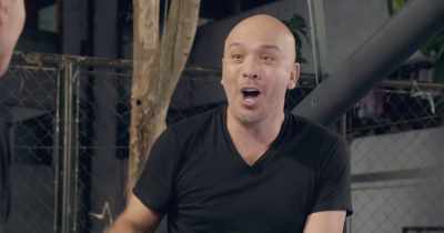 And now I'm battling Ronnie." - Jo Koy: In His Elements