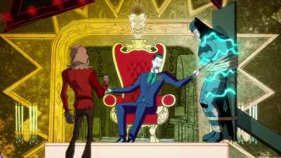 And now I'm doing this, - Harley Quinn