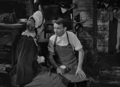 And now I'm going back there
to get things tidied up. - Hobson's Choice