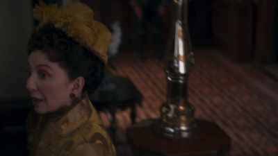And now I'm going upstairs - The Gilded Age