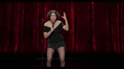"And now I'm gonna pick you up,
and wait a second, - Ilana Glazer: Human Magic