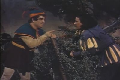 And now I'm gonna tell you - Jack and the Beanstalk