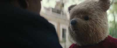 And now, I'm here! - Christopher Robin