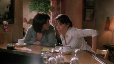 And now I'm
late for work. - Charmed