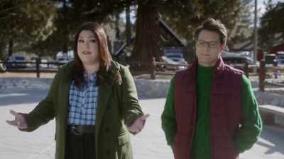 And now I'm marching through
Cedar Pines, my hometown, - A Country Christmas Harmony