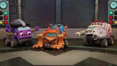 And now I'm ready to… - Mighty Monsterwheelies