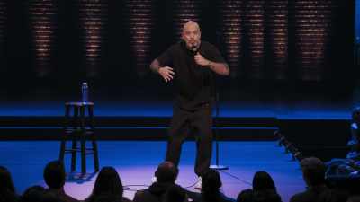 And now I'm sounding like my dad
'cause I'm like, - Jo Koy: Live from Brooklyn
