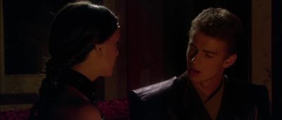 And now that I'm with you again - Star Wars: Episode II   Attack of the Clones