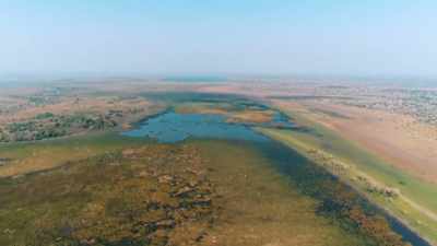 AND NOW, IN ANOTHER CORNER
OF THE AMAZON, - Lost Cities of the Amazon
