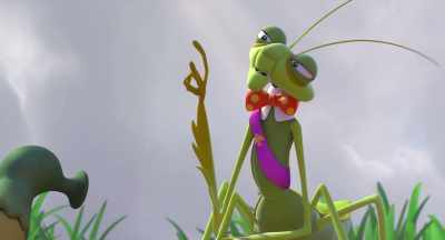 And now, introducing
our first grand finalists... - Maya the Bee: The Honey Games