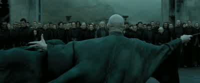And now is the time to declare yourself. - Harry Potter and the Deathly Hallows: Part 2