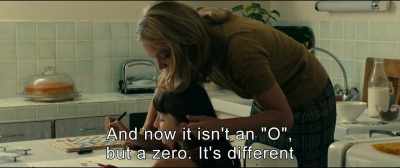 And now it isn't an "O",
but a zero. It's different. - An Impossible Love