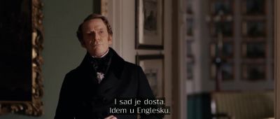 And now it is enough I'm going back to England - The Young Victoria