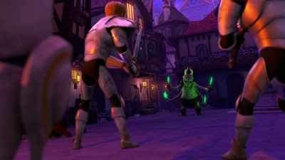 And now, it is your death. - Wizards: Tales of Arcadia