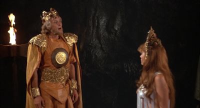 And now it is your turn my lovely virgin - Hercules