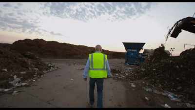 And, now,
it's a beautiful finished compost. - Kiss the Ground