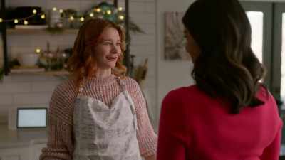 And now, it's go with
the flow, smiley faces. - Merry Magic Christmas