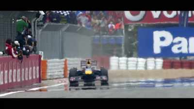 And now it's going to be victory
for Mark Webber. - Brawn: The Impossible Formula 1 Story