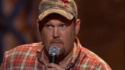 And now it's got a broken leg and a gunshot wound - Blue Collar Comedy Tour: The Movie