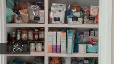 And now it's just-- - Get Organized with The Home Edit