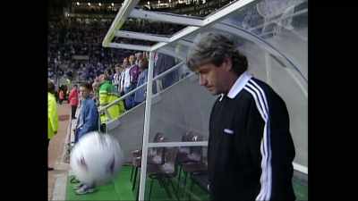 And now it's Keegan
versus Ferguson - Fever Pitch: The Rise of the Premier League