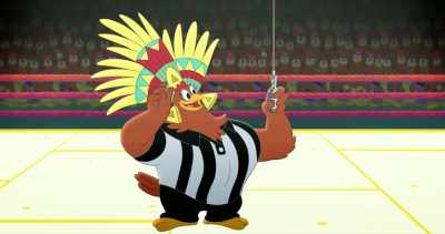 And now, it's time to battle! - Legend of the Three Caballeros