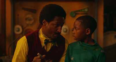 And now
it's time you become someone... - Mr. Crocket