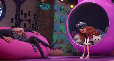 And now, it's time to discuss
our big heist. - Despicable Me 4