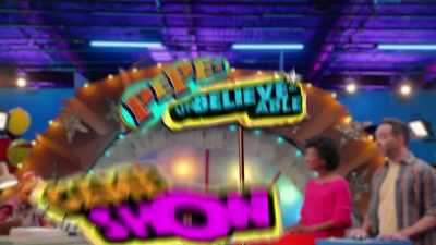 And now it's time
for Pepe's Unbelievable Game Show! - Muppets Now