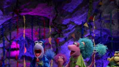 And now it's time
for the traditional dance break! - Fraggle Rock: Back to the Rock