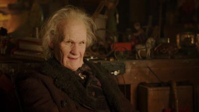 And now it's time for one last bow Like all your other selves - "Doctor Who" The Time of the Doctor
