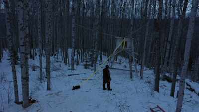 And now it's time
to get a door on this, - Life Below Zero: Next Generation