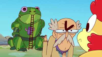 And now, it's up to me
and my robot son, Hercules, - ThunderCats Roar