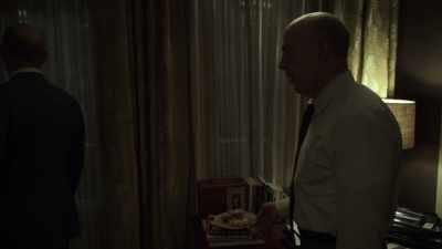 And now it's... us. - Counterpart