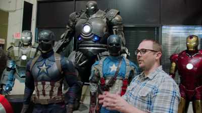 And now I've been working at Marvel
for a little beyond 13 years, - One Day at Disney