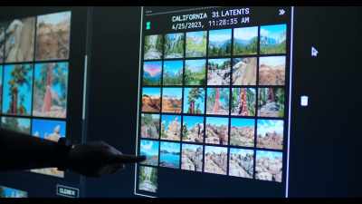 And now, we just click "render." - What's Next? The Future with Bill Gates
