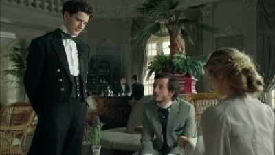And now this Justin Journeys
is wasting all my time. - Grand Hotel