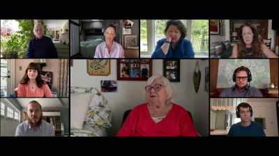 And now Katie, you and Kevin - Family Squares