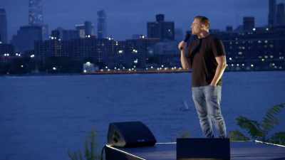 And now, you know,
fucking what straw you use - Colin Quinn & Friends: A Parking Lot Comedy Show
