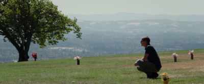 And now, you know,
to have Dad buried here, - The Case for Heaven