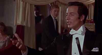 And now, ladies and gentlemen,
I would like to introduce - Modesty Blaise