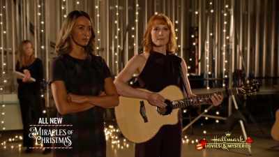And now, ladies and gentlemen, - Our Christmas Love Song