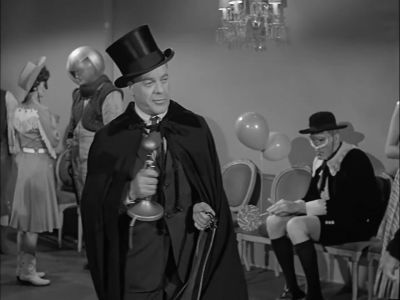 And now, ladies and gentlemen, - The Addams Family
