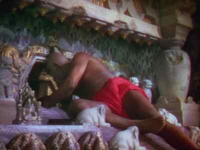 And now, my little braggart... - The Thief of Bagdad